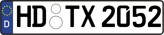 HD-TX2052