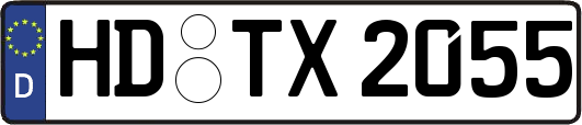 HD-TX2055