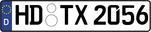 HD-TX2056