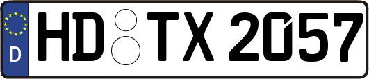 HD-TX2057