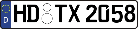 HD-TX2058