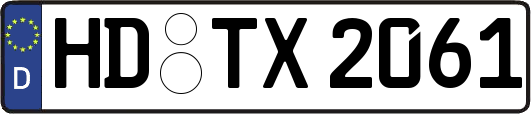 HD-TX2061