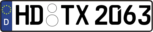 HD-TX2063