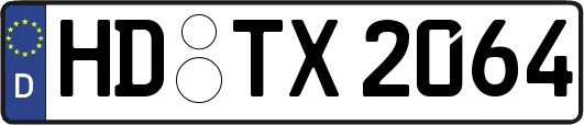 HD-TX2064