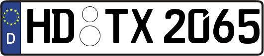 HD-TX2065