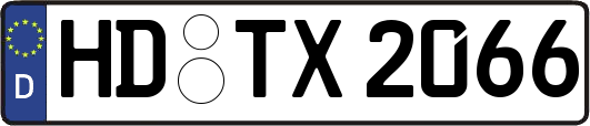 HD-TX2066