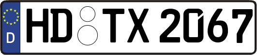 HD-TX2067