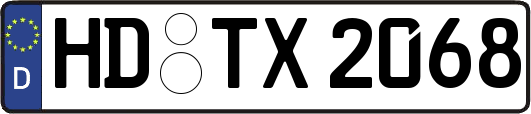 HD-TX2068