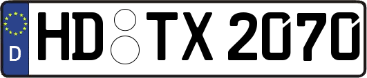 HD-TX2070