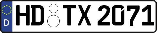 HD-TX2071