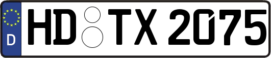 HD-TX2075
