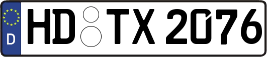 HD-TX2076