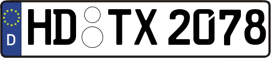 HD-TX2078