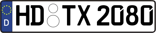 HD-TX2080