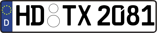 HD-TX2081