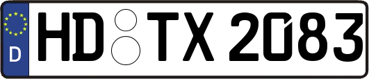 HD-TX2083