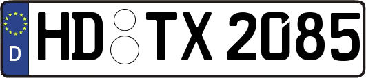 HD-TX2085