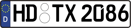 HD-TX2086