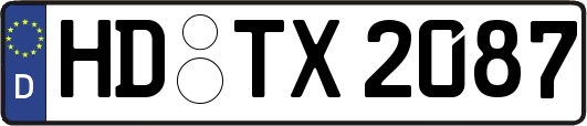 HD-TX2087