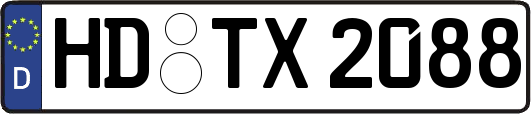 HD-TX2088