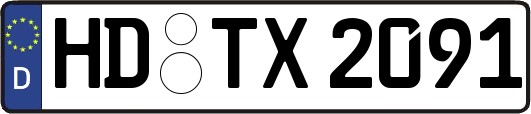 HD-TX2091