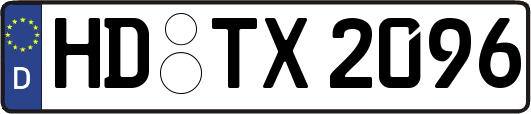 HD-TX2096