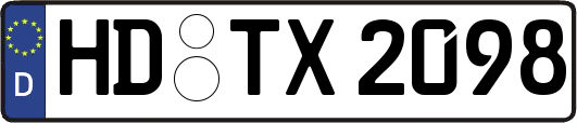 HD-TX2098