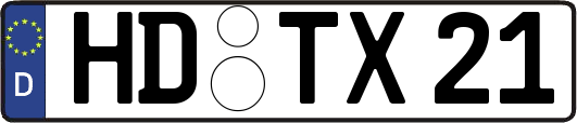 HD-TX21