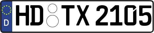 HD-TX2105