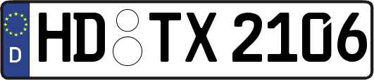 HD-TX2106