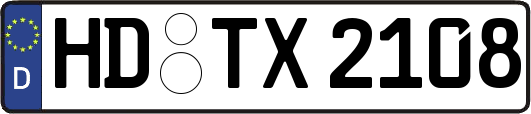 HD-TX2108
