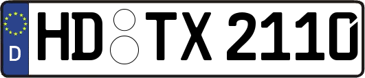 HD-TX2110