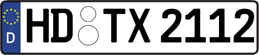 HD-TX2112