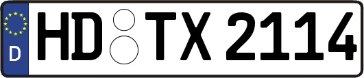 HD-TX2114