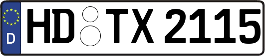 HD-TX2115