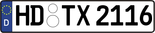 HD-TX2116