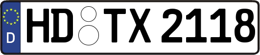 HD-TX2118