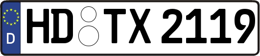 HD-TX2119