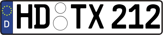 HD-TX212