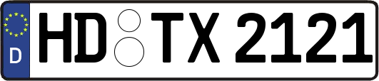 HD-TX2121