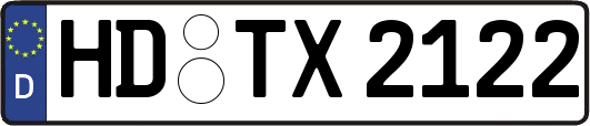 HD-TX2122