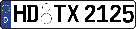 HD-TX2125