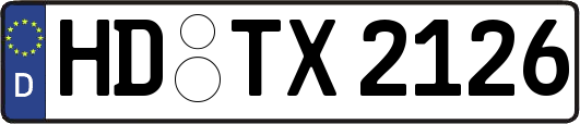 HD-TX2126