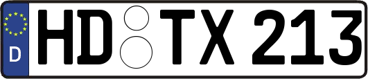 HD-TX213