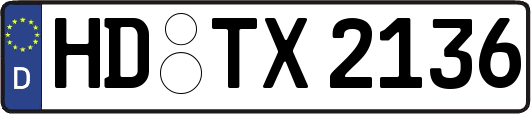 HD-TX2136