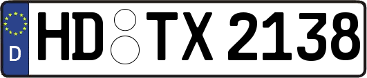 HD-TX2138