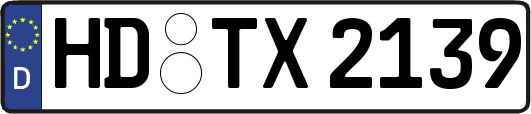 HD-TX2139