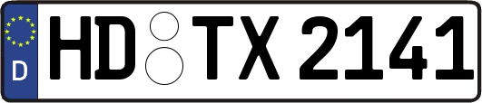HD-TX2141