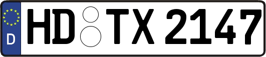 HD-TX2147