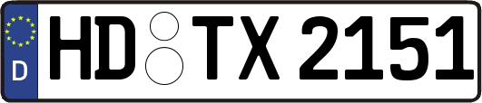 HD-TX2151